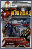 Iron Man (Stark Racing Armor) Action Figure