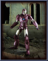 Iron Man (Hypervelocity Armor) Action Figure