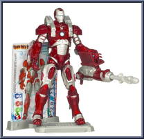 Iron Man (Inferno Mission Armor) Action Figure