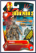 Iron Man (Mark I) from Iron Man 2 - 2010 Movie - Movie Series manufactured by Hasbro [Front]