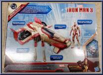 Iron Man Assault Jet from Iron Man 3 - Movie - Vehicles manufactured by Hasbro [Back]