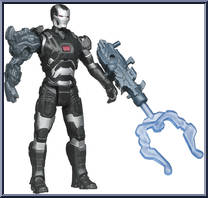 War Machine from Iron Man 3 - Movie - Assemblers manufactured by Hasbro [Loose]