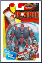 Crimson Dynamo from Iron Man - Armored Adventures - Basic Series manufactured by Hasbro [Front]