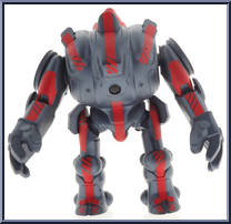 Crimson Dynamo from Iron Man - Armored Adventures - Basic Series manufactured by Hasbro [Loose]