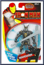 Mandarin from Iron Man - Armored Adventures - Basic Series manufactured by Hasbro [Front]