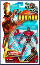Crimson Dynamo from Iron Man - Armored Avenger - Legends Series manufactured by Hasbro [Front]