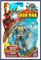 Hammer Drone from Iron Man - Armored Avenger - Concept Series manufactured by Hasbro [Front]
