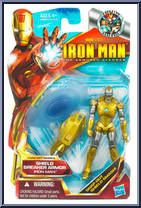 Iron Man (Shield Breaker Armor) from Iron Man - Armored Avenger - Concept Series manufactured by Hasbro [Front]