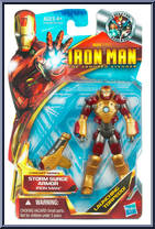 Iron Man (Storm Surge Armor) from Iron Man - Armored Avenger - Concept Series manufactured by Hasbro [Front]