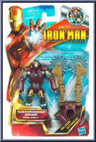 Iron Man (Subterranean Armor) from Iron Man - Armored Avenger - Concept Series manufactured by Hasbro [Front]
