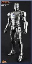 Iron Man Mark II from Iron Man - Basic Series manufactured by Hot Toys [Loose]