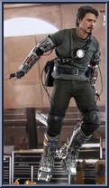 Iron Man Mark II (Mech Test Version) (Deluxe) Action Figure