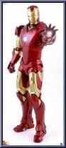 Iron Man Mark III from Iron Man - Basic Series manufactured by Hot Toys [Loose]