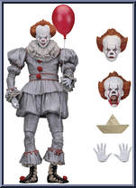 Pennywise (2017 Movie) from IT - Ultimate Collection manufactured by Neca [Loose]