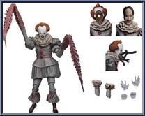 Pennywise (Dancing Clown) from IT - Ultimate Collection manufactured by Neca [Loose]