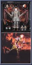 Pennywise (Dancing Clown) from IT - Ultimate Collection manufactured by Neca [Front]