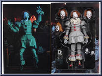 Pennywise (Wellhouse) from IT - Ultimate Collection manufactured by Neca [Front]