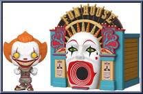 Demonic Pennywise & Funhouse Action Figure