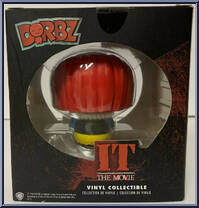 Pennywise from IT - Dorbz manufactured by Funko [Back]