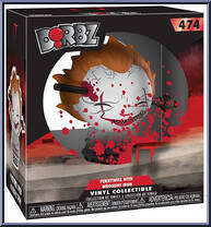 Pennywise (with Wrought Iron) from IT - Dorbz manufactured by Funko [Front]