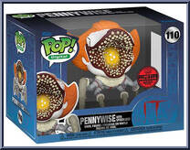 Pennywise (with Spider Legs) from IT - Pop! Digital manufactured by Funko [Front]