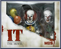 Pennywise from IT - MDS manufactured by Mezco [Front]