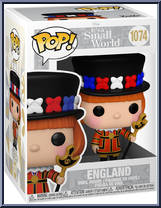 England from It's a Small World - Pop! Vinyl Figures manufactured by Funko [Front]