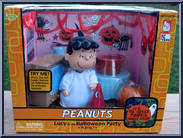 Lucy at the Halloween Party Action Figure