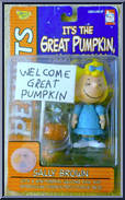 Sally Brown (Mini Pumpkin, Welcome Sign) Action Figure