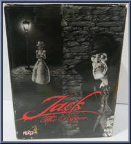 Jack the Ripper (Top Hat) from Jack the Ripper - Basic Series manufactured by Mezco [Back]