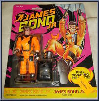 James Bond Jr. (Flight Gear) from James Bond Jr. - Basic Series manufactured by Hasbro [Front]