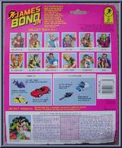Dr. Derange from James Bond Jr. - Basic Series manufactured by Hasbro [Back]