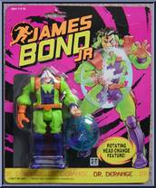 Dr. Derange from James Bond Jr. - Basic Series manufactured by Hasbro [Front]