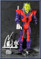 Dr. No from James Bond Jr. - Basic Series manufactured by Hasbro [Loose]