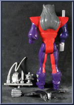 Dr. No from James Bond Jr. - Basic Series manufactured by Hasbro [Loose]