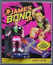 Gordo Letter from James Bond Jr. - Basic Series manufactured by Hasbro [Front]