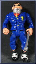 Jaws from James Bond Jr. - Basic Series manufactured by Hasbro [Loose]