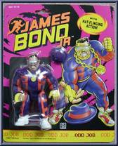 Odd Job from James Bond Jr. - Basic Series manufactured by Hasbro [Front]