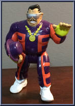 Odd Job from James Bond Jr. - Basic Series manufactured by Hasbro [Loose]