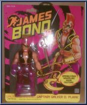 Captain Walker D. Plank from James Bond Jr. - Basic Series manufactured by Hasbro [Front]