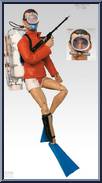 James Bond (Sean Connery) (Thunderball) Action Figure