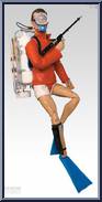 James Bond (Sean Connery) (Thunderball) from James Bond - 12" Scale manufactured by Sideshow [Loose]