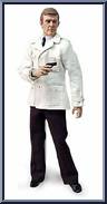 James Bond (Roger Moore) (Man with Golden Gun) from James Bond - 12" Scale manufactured by Sideshow [Loose]