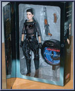 Xenia Onatopp (Famke Janssen) from James Bond - 12" Scale manufactured by Sideshow [Front]
