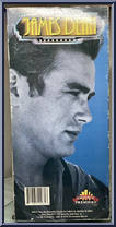 James Dean (Black Jacket) from James Dean - Basic Series manufactured by Exclusive Premiere [Back]