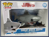 Great White Shark (Bloody) from Jaws - Pop! Vinyl Figures manufactured by Funko [Front]