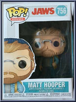 Matt Hooper from Jaws - Pop! Vinyl Figures manufactured by Funko [Front]