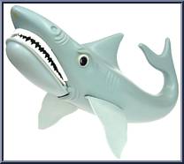 Game of Jaws from Jaws - Basic Series manufactured by Ideal [Loose]