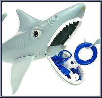 Game of Jaws from Jaws - Basic Series manufactured by Ideal [Loose]
