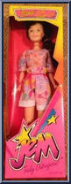 Banee from Jem and the Holograms - Dolls manufactured by Hasbro [Front]
